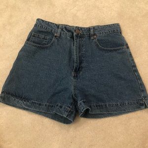 Cotton On High Flashback mom shorts